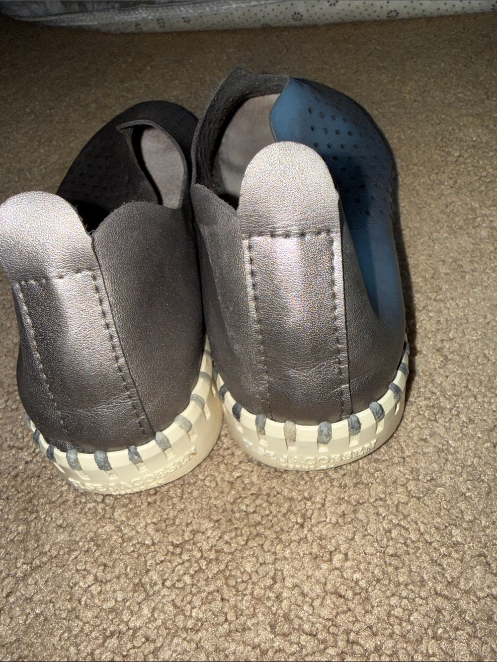 Ilse Jacobsen Tulip Laser-Cut Slip-On Flats 38 - Picture 7 of 10